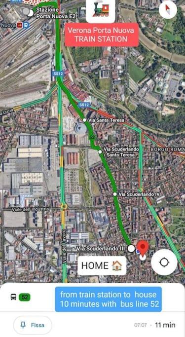Apartment Intero Giulietta - Fiera Ospedale Borgo Roma - Free Parking - Free Wi-fi Verona